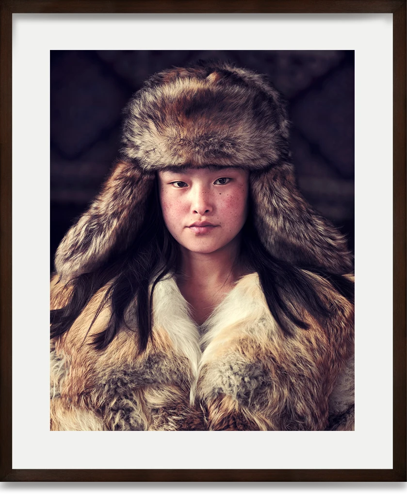 Jimmy Nelson, Meruert, Kazakh | Sagsai, Bayan-Ölgii | Mongolia, 2017