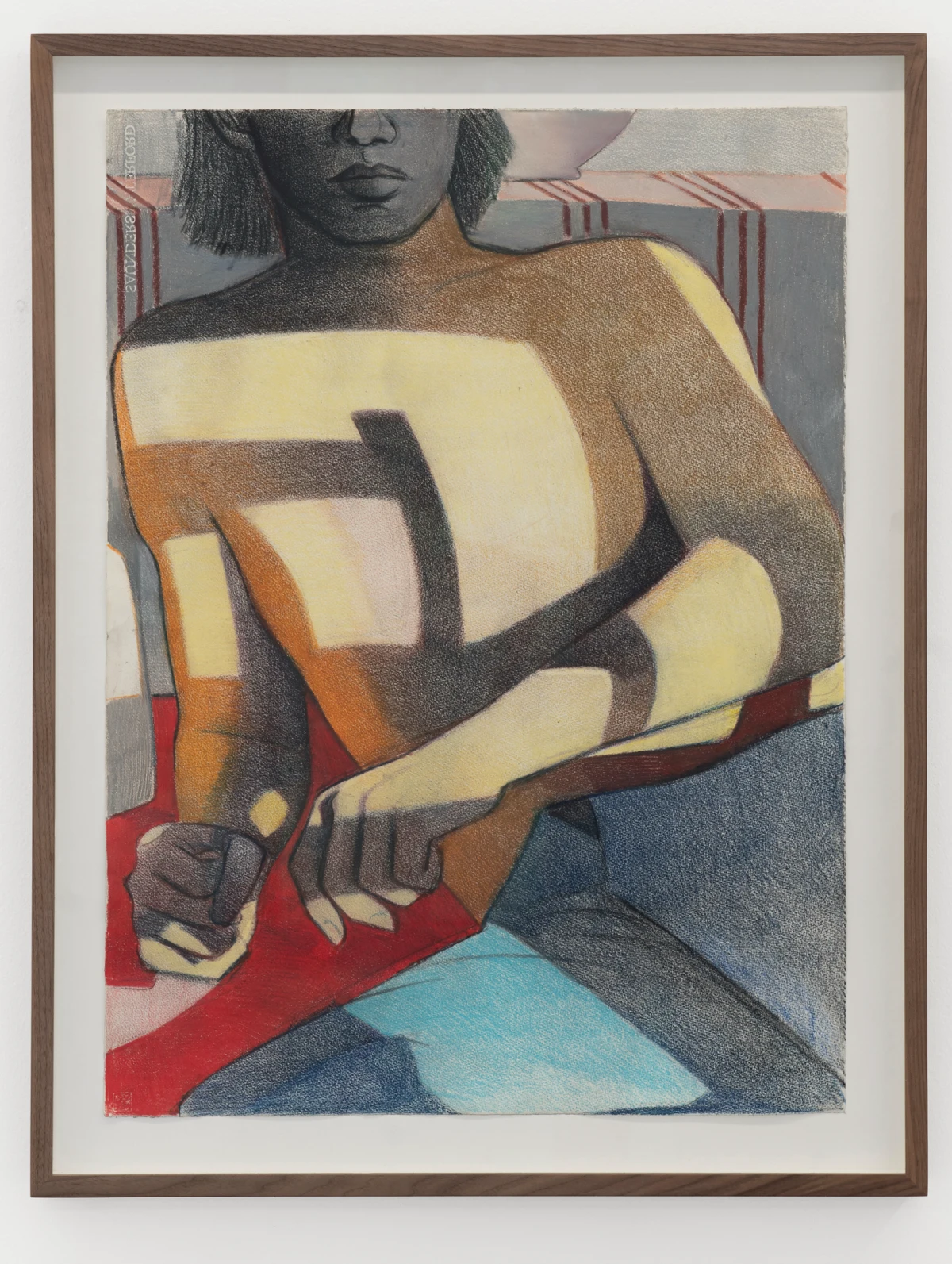 Rowley Haynes, Yellow on chest, 2025