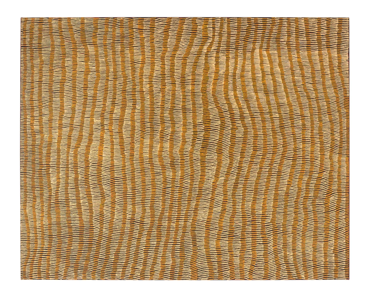 Pepai Jangala Carroll, Carlene West, Paddy Bedford, Timothy Cook, Shorty Lungata Tjungarrayi, Anatjari Tjakamarra, Makinti Napanangka & Yukultji Napangati, Untitled, 2008