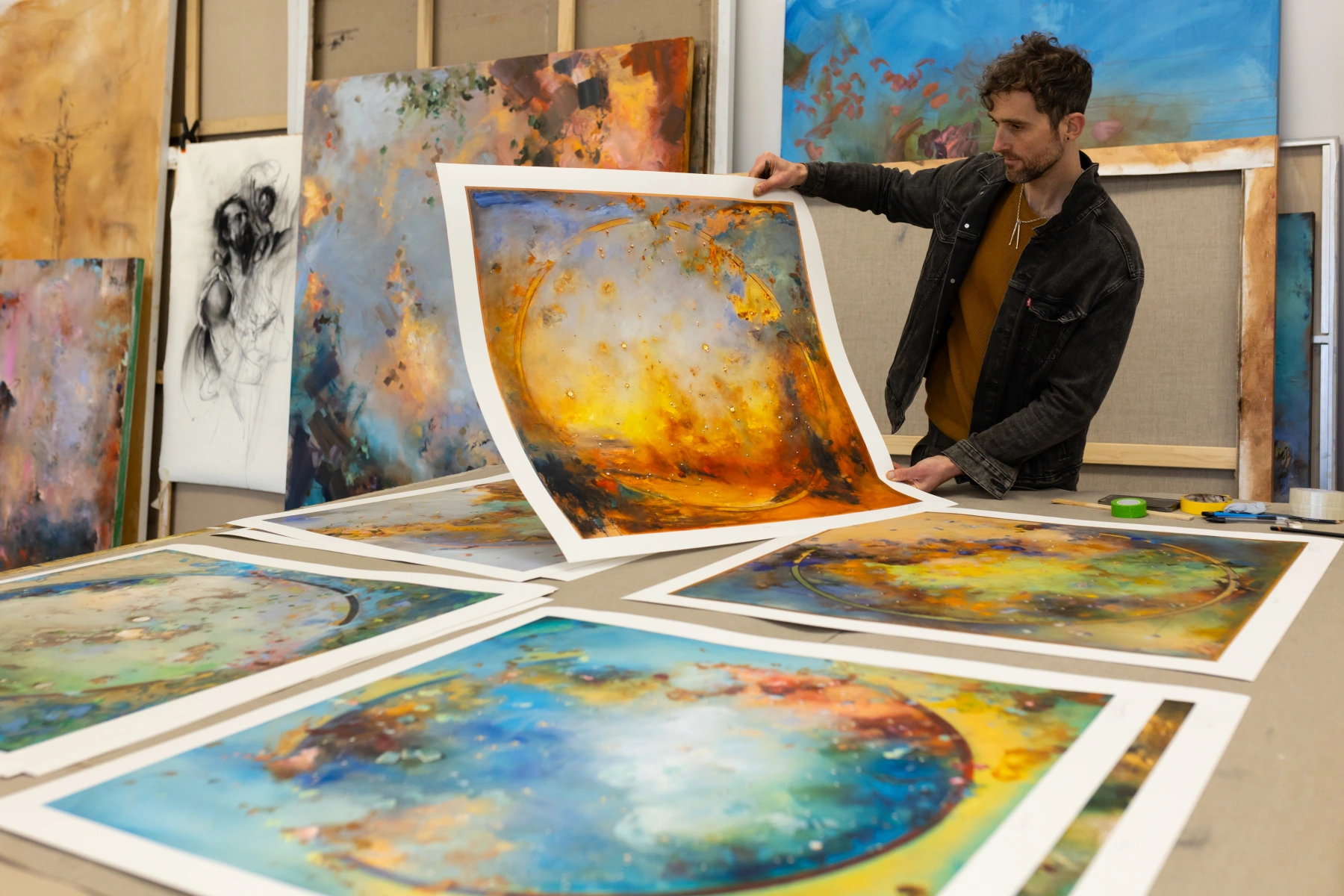 Image for Chris Rivers: The Zodiac Universe (Pre-Release), at Pontone Gallery