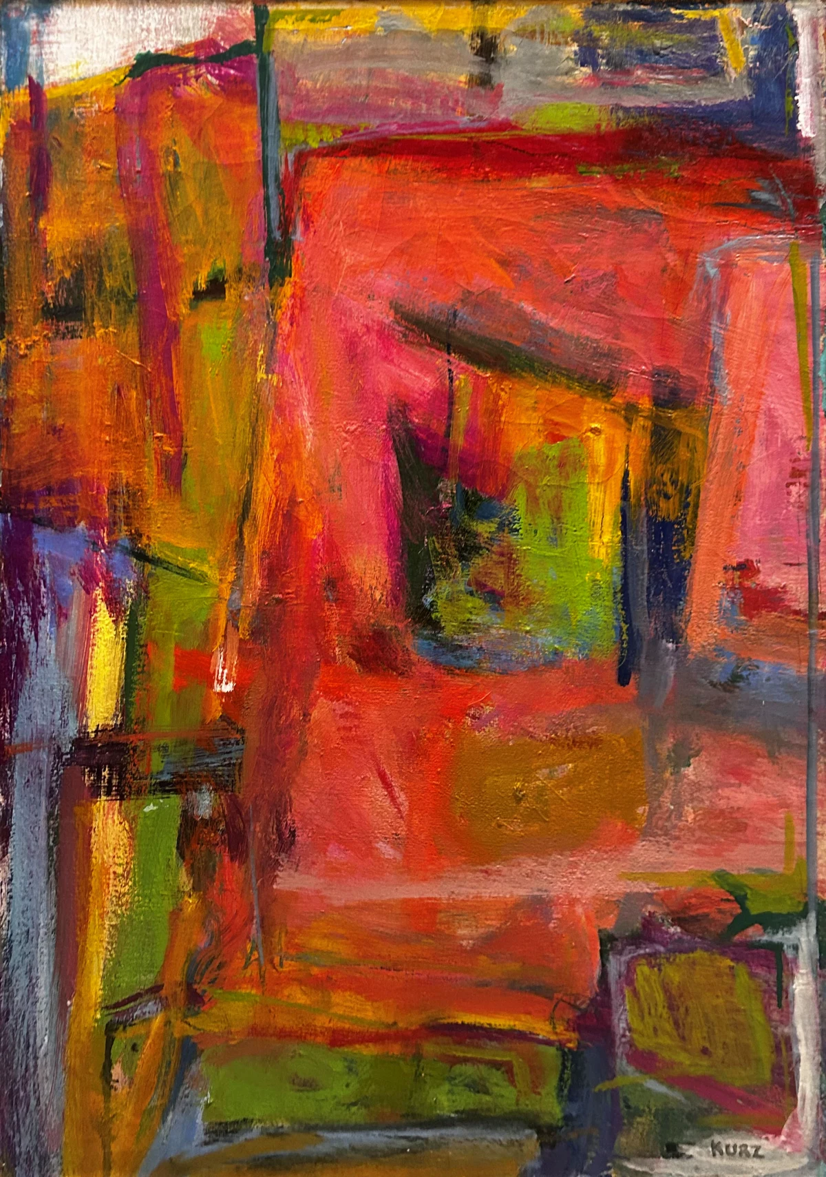 Diana Kurz, Window, 1961