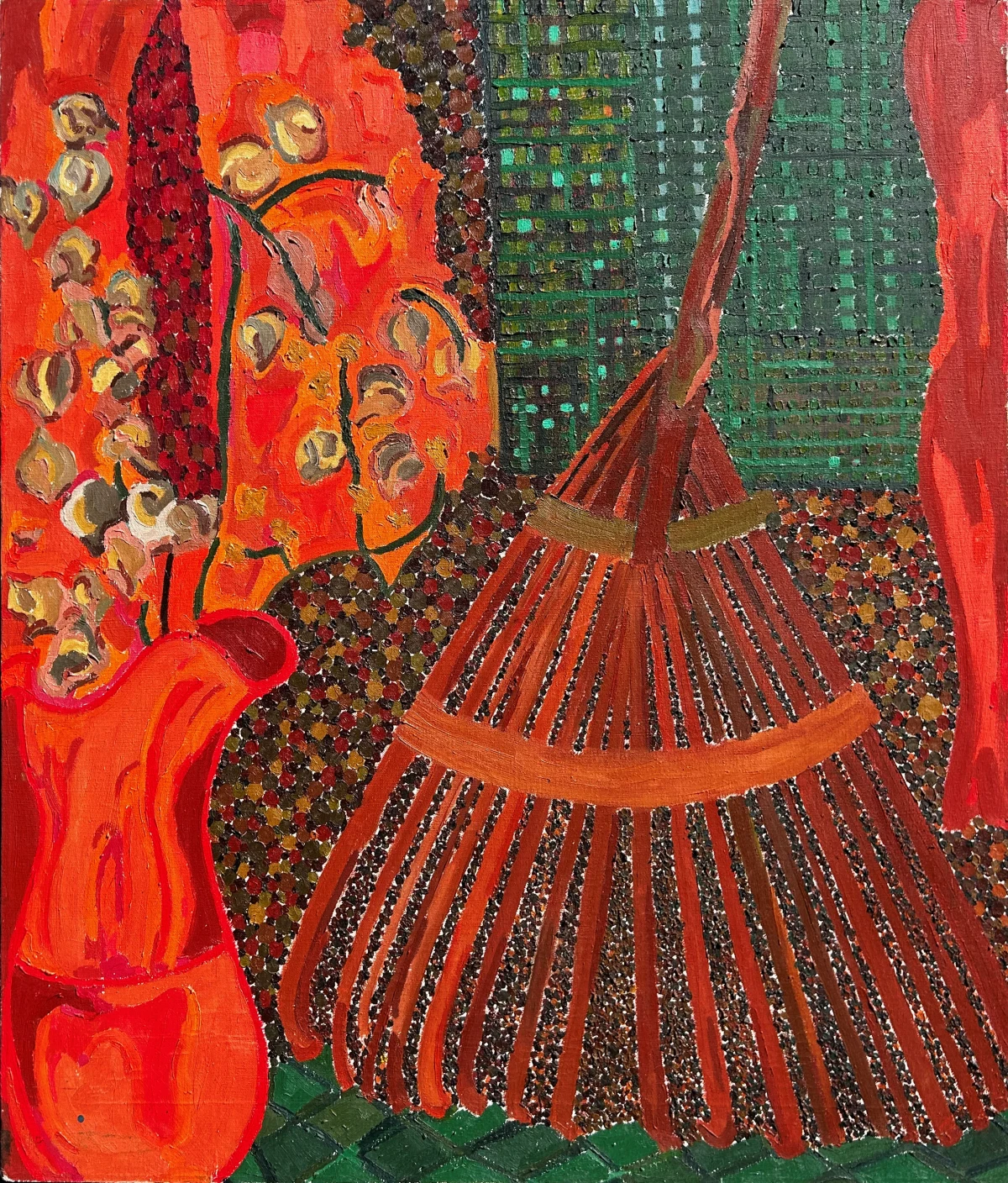 Lynne Drexler, Raked Off, 1989