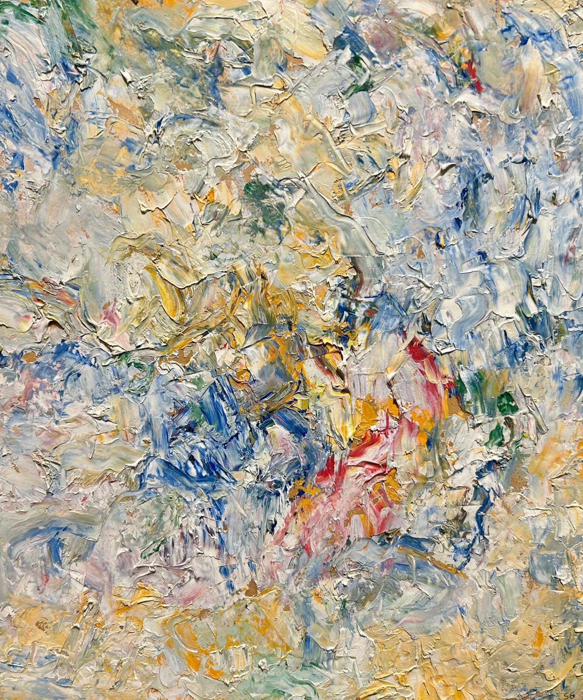 Shirley Goldfarb, Untitled (7), 1963