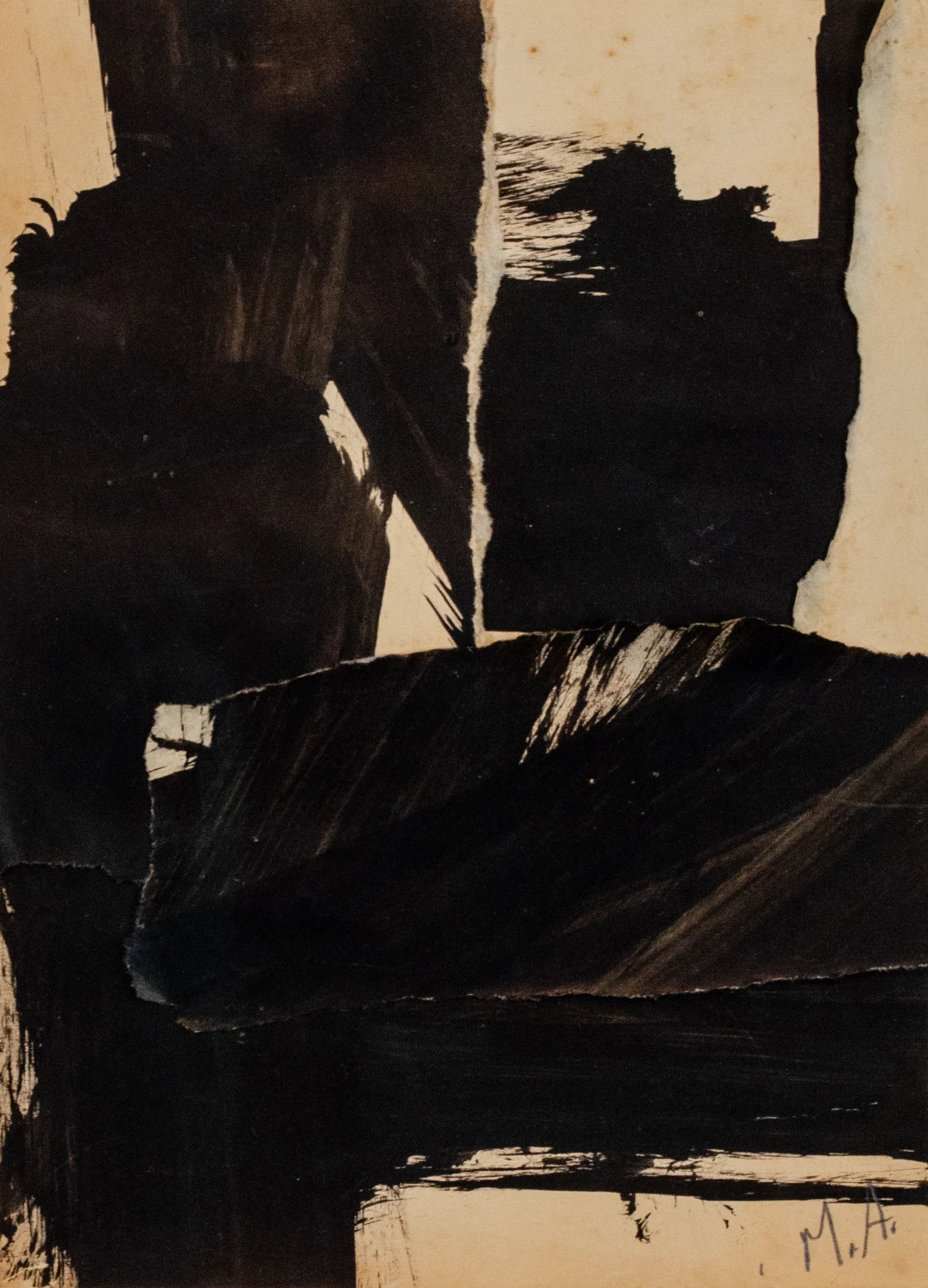 Mary Abbott, Untitled, circa 1953 S