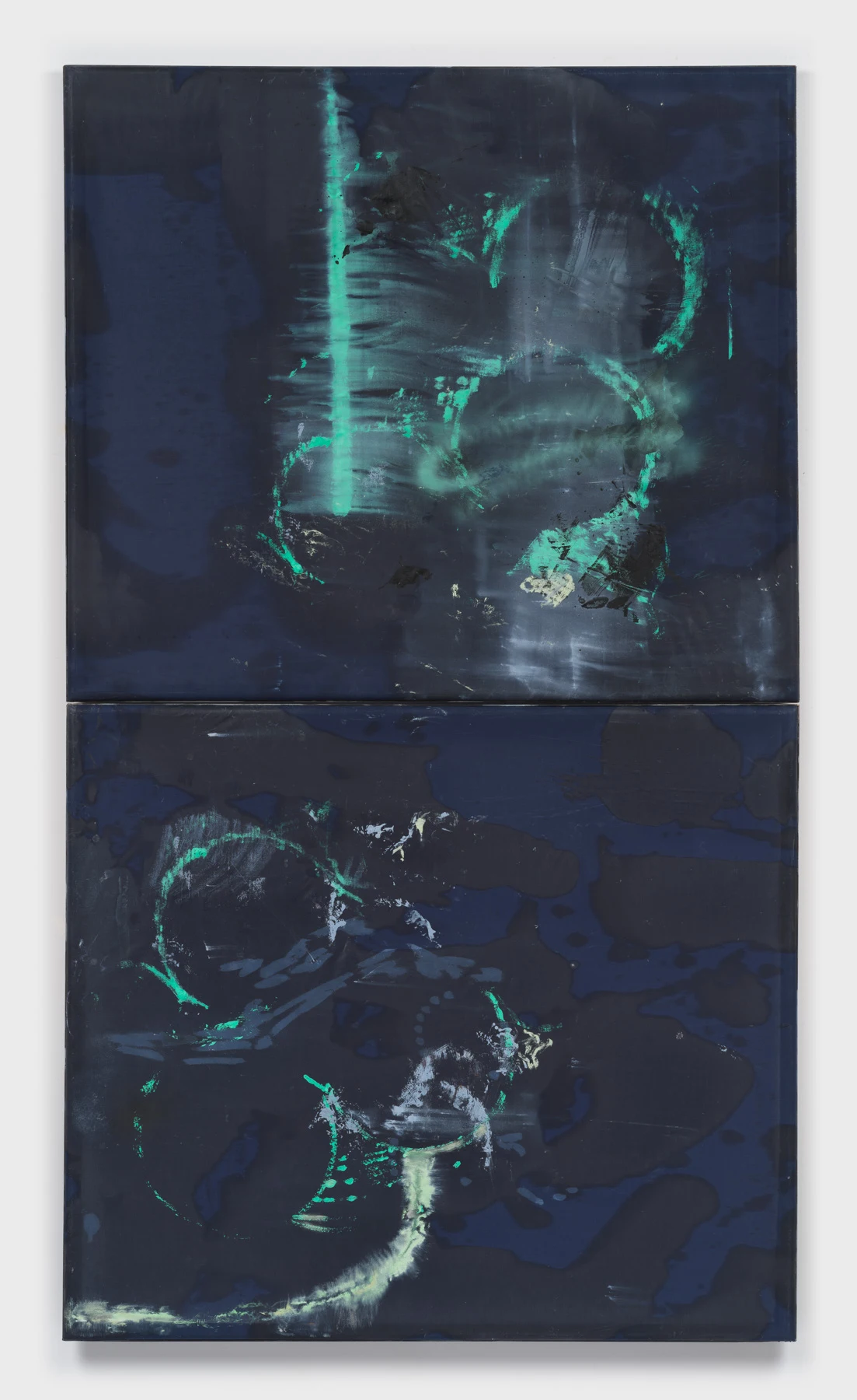 Rosy Keyser, Dark Photosynth, 2025