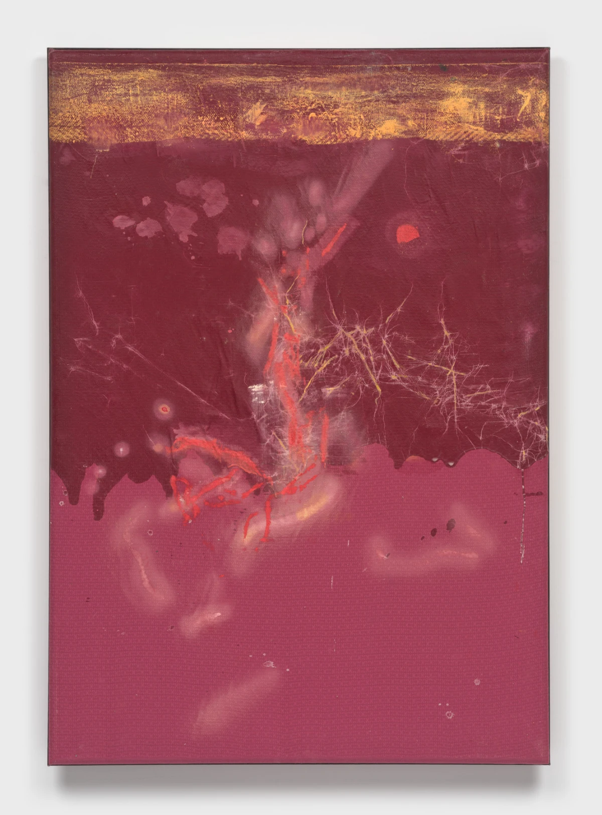 Rosy Keyser, Pink Deer, 2025