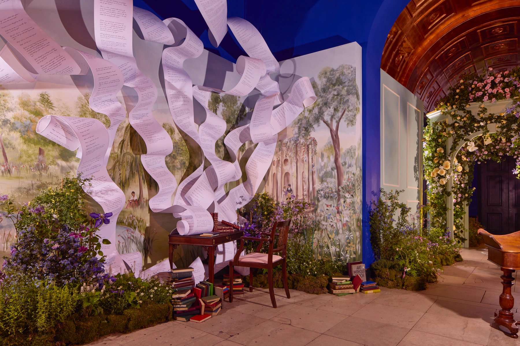 Image for Sketch in Bloom: Celebrating 250 Years of Jane Austen, at sketch