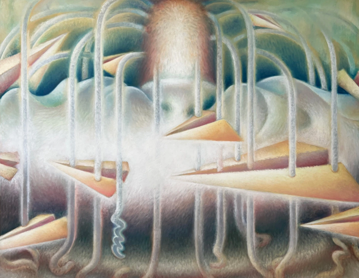 Kate Burling, Fountain (Again and Again and Again), 2025