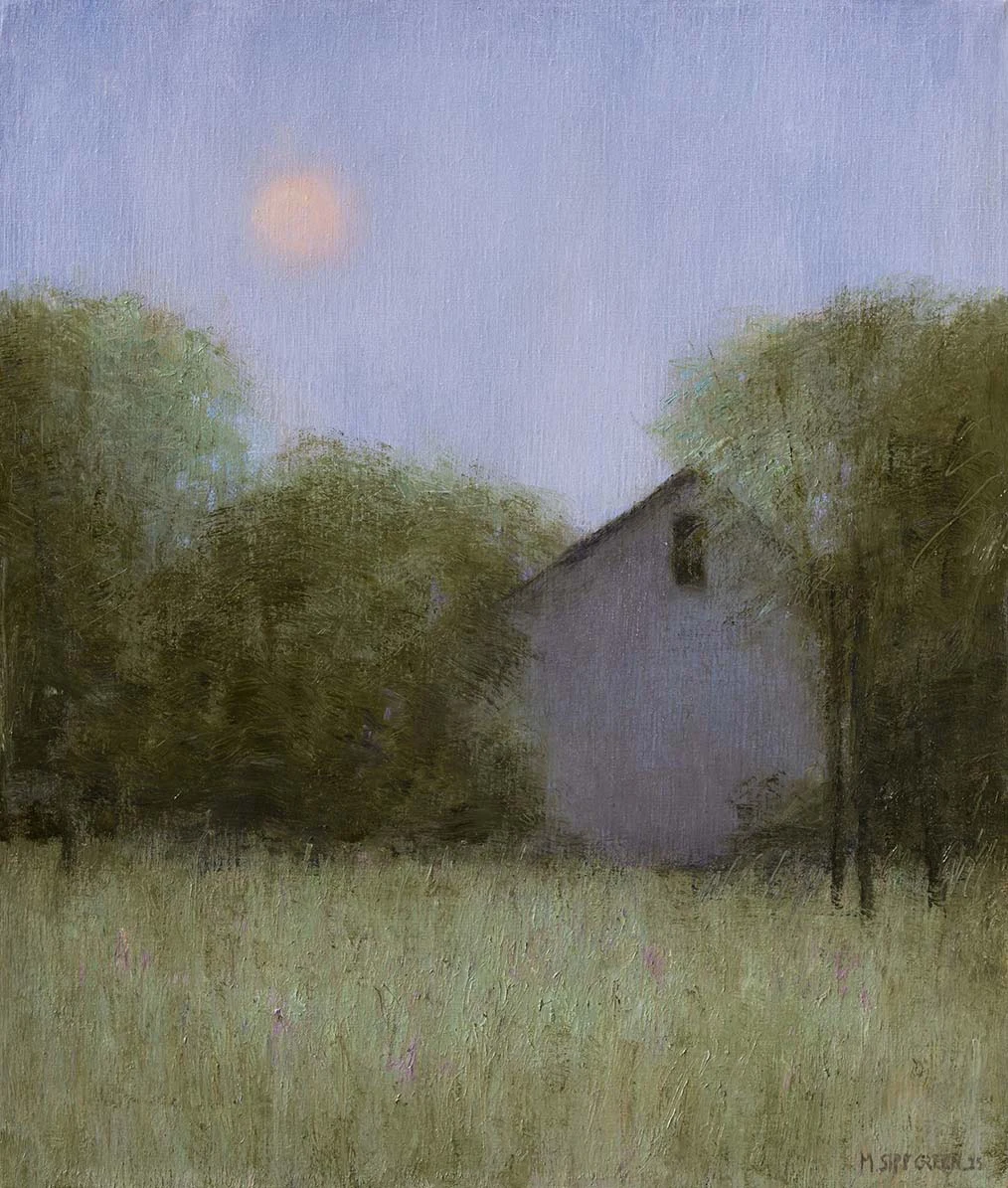Mary Sipp Green, Mary Sipp Green, Ronnie Landfield, Mary Sipp Green & Mary Sipp Green, Moonlit Meadow