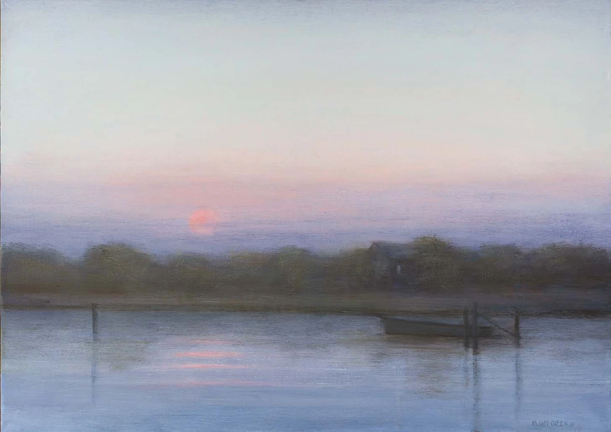 Mary Sipp Green, Mary Sipp Green, Mary Sipp Green, Mary Sipp Green, Mary Sipp Green & Mary Sipp Green, Sunset on East End