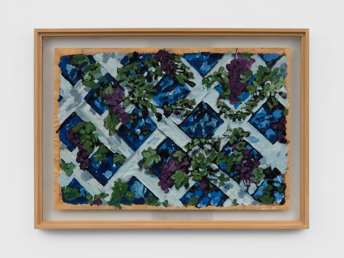 Paul Thek, Untitled (Grapes), 1974