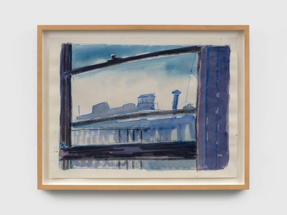 Paul Thek, Untitled (rooftop water tower), 1983-84