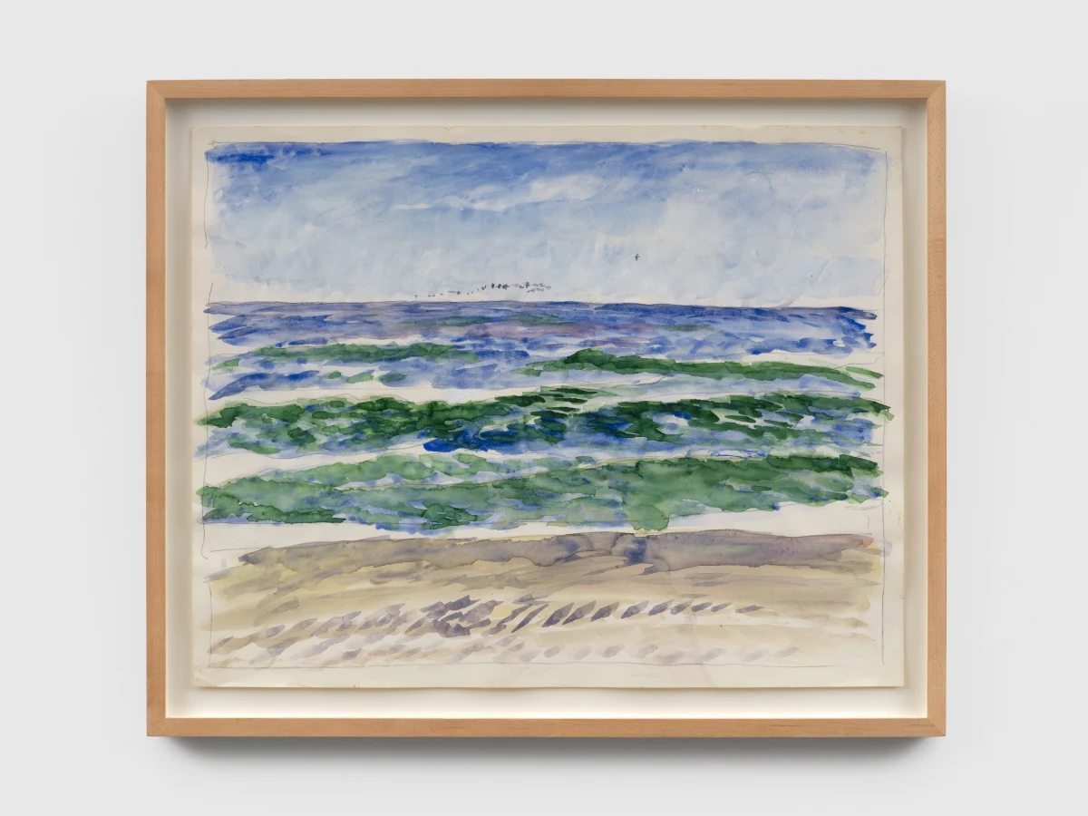 Paul Thek, Untitled (Seashore), 1987