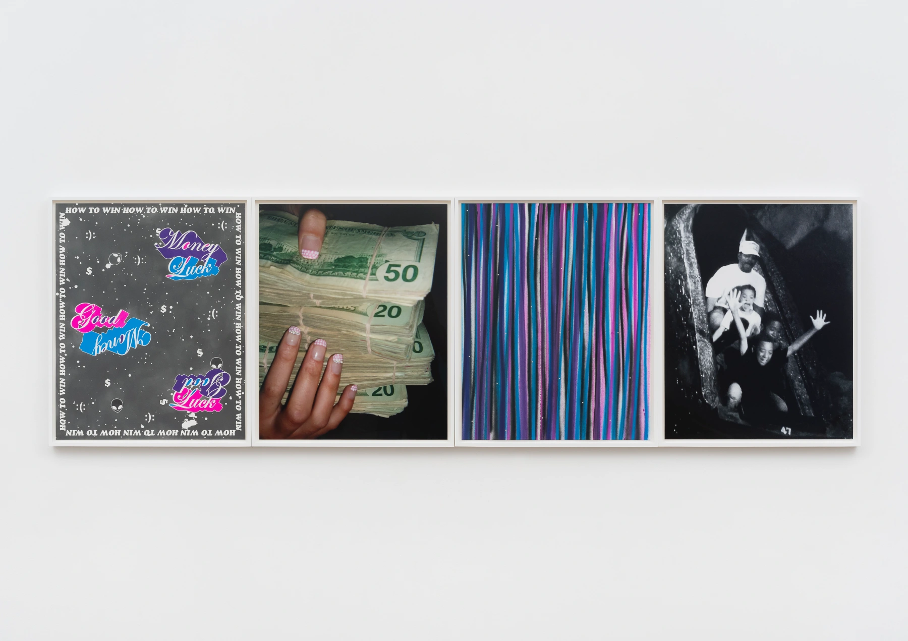 Image for Sadie Barnette: How to Win, at Sean Kelly Gallery