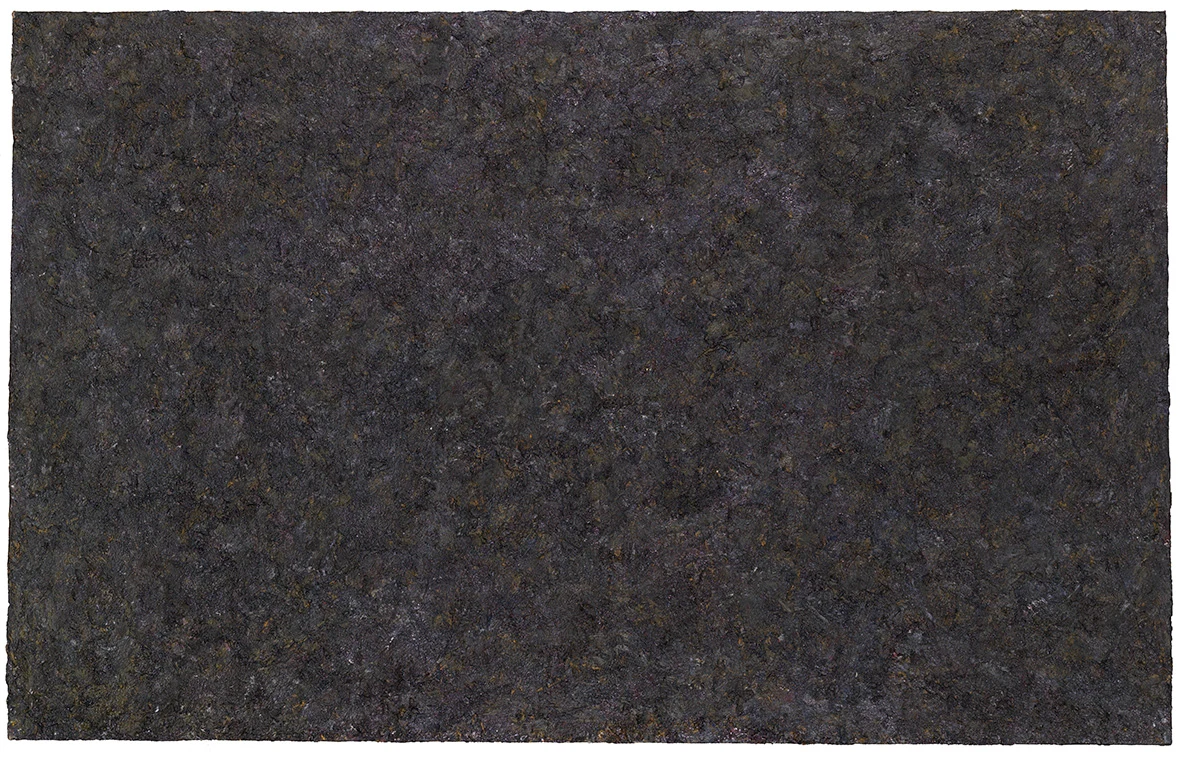 Milton Resnick, Last elephant, 1979