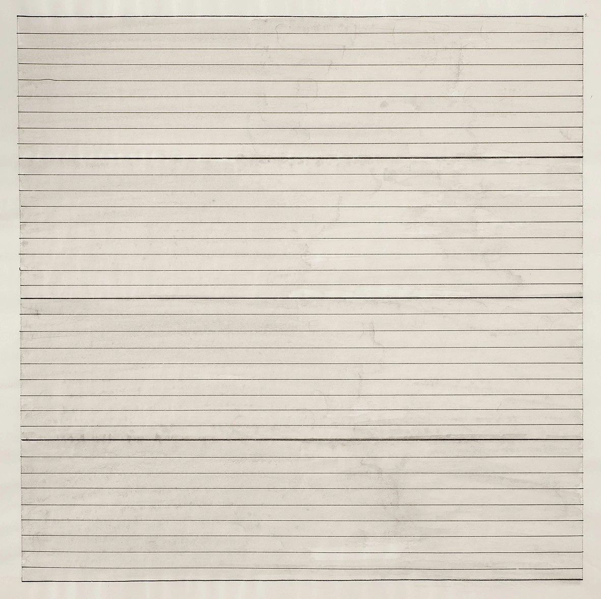 Agnes Martin, Untitled, c. 1970