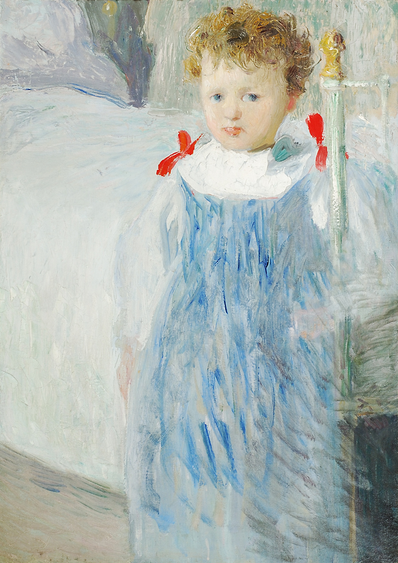Julien Alden Weir, Dorothy, 1893