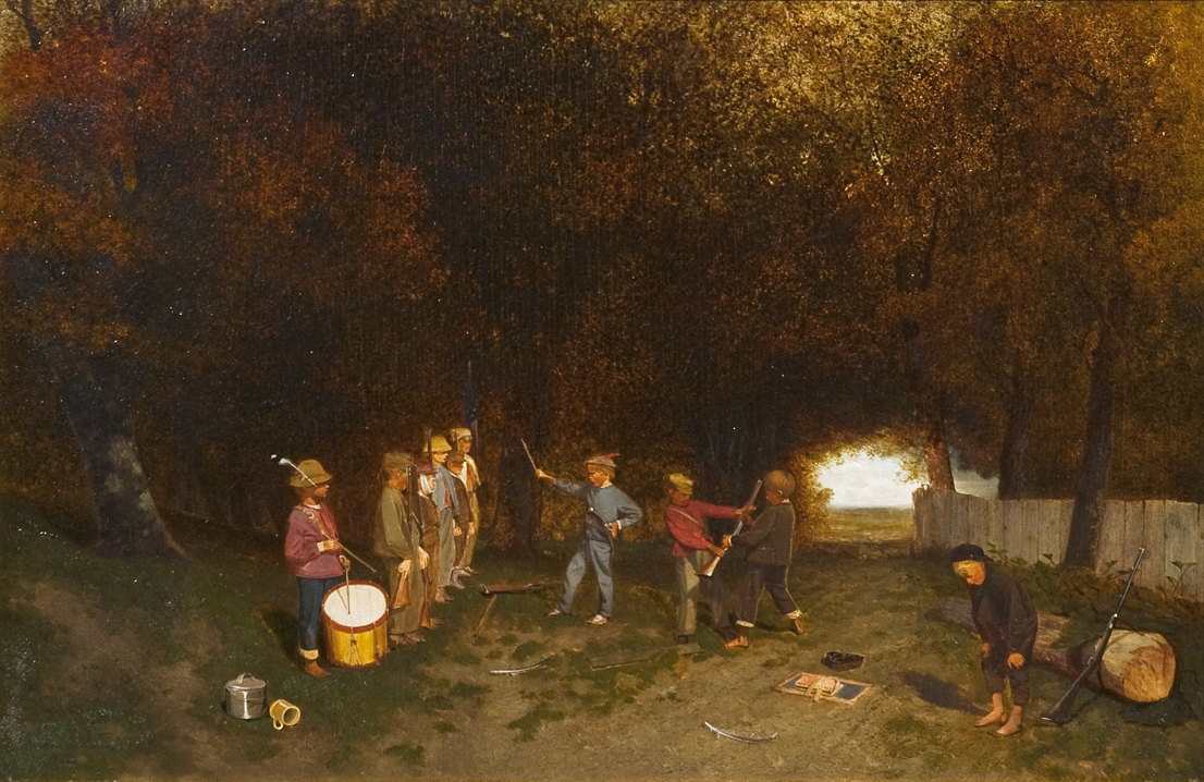 Charles Caleb Ward, Independence Day, 1876