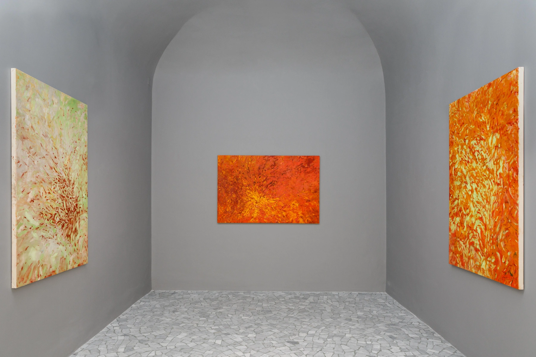 Image for Selene Cardia: Chiodi d’ambra, at Alfonso Artiaco