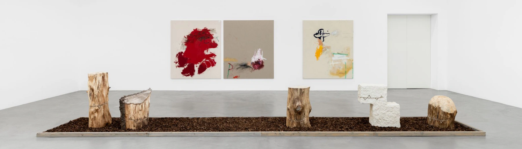 Image for Jenny Brosinski: In my cloud (NO birds) at Almine Rech