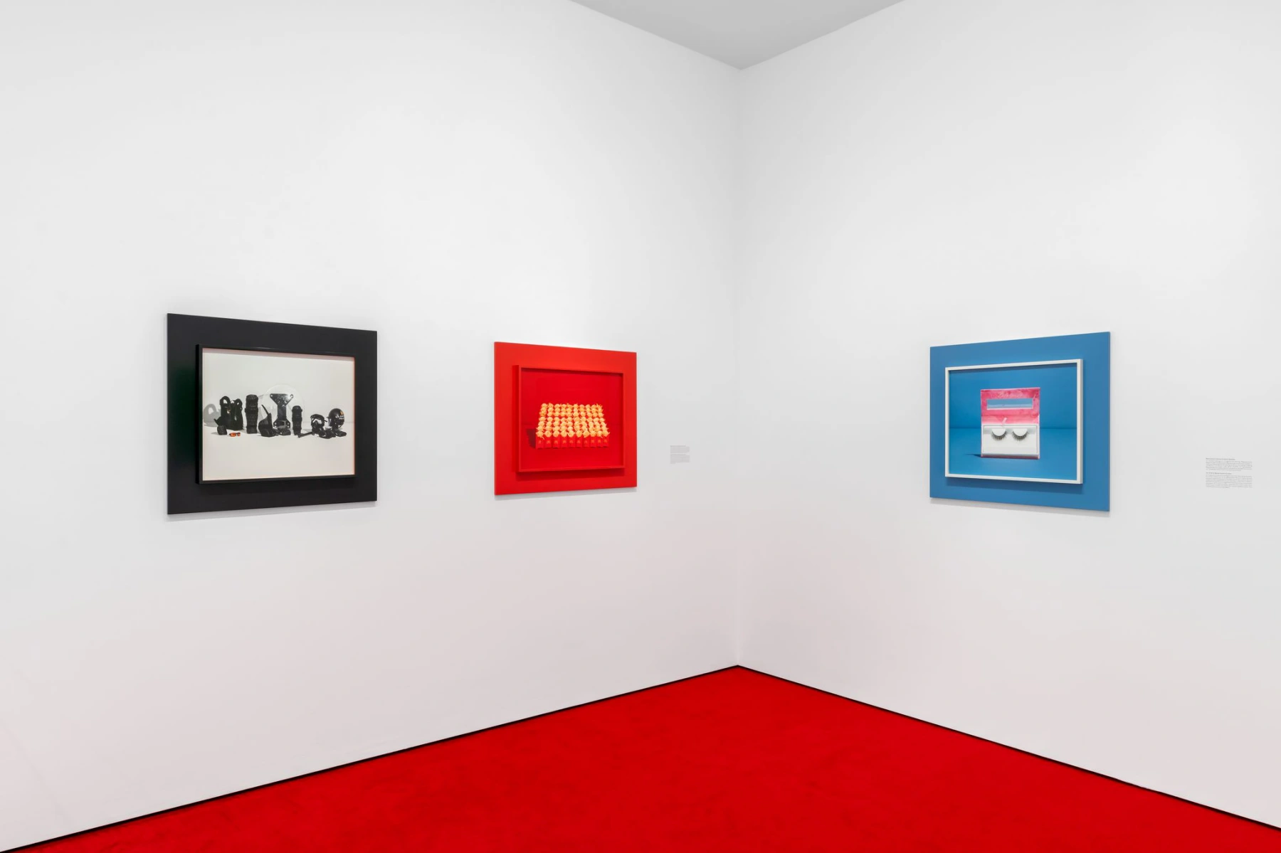 Installation shot from <b>Taryn Simon: The Game</b>, @ Almine Rech