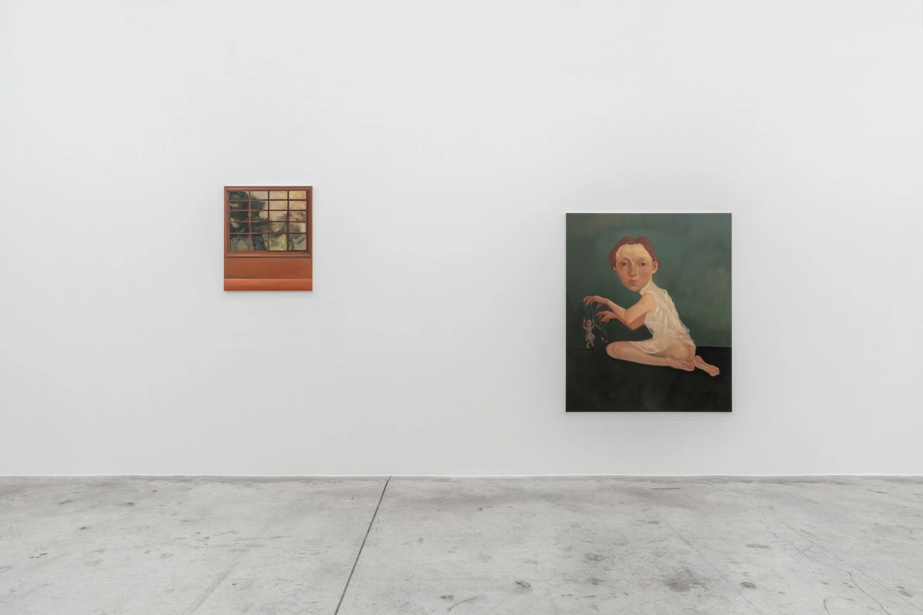 Installation shot from <b>Jess Valice: Home is Not a Place</b>, @ Almine Rech