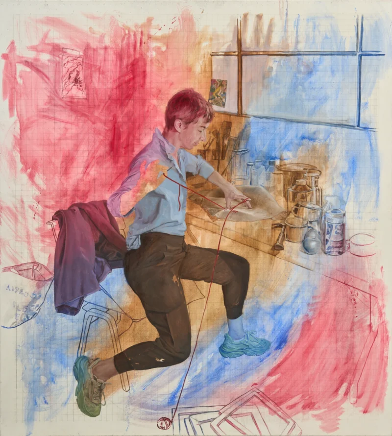 Image for Alberto Torres Hernandez: One Continuous Poem, at SQFT:Space Gallery