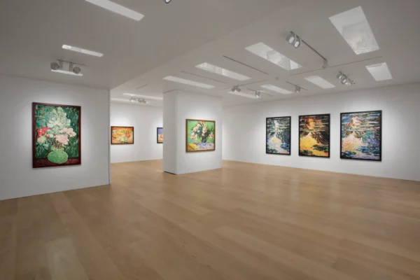 Vik Muniz: Brushstrokes @Ben Brown Fine Arts, London  - GalleriesNow.net 