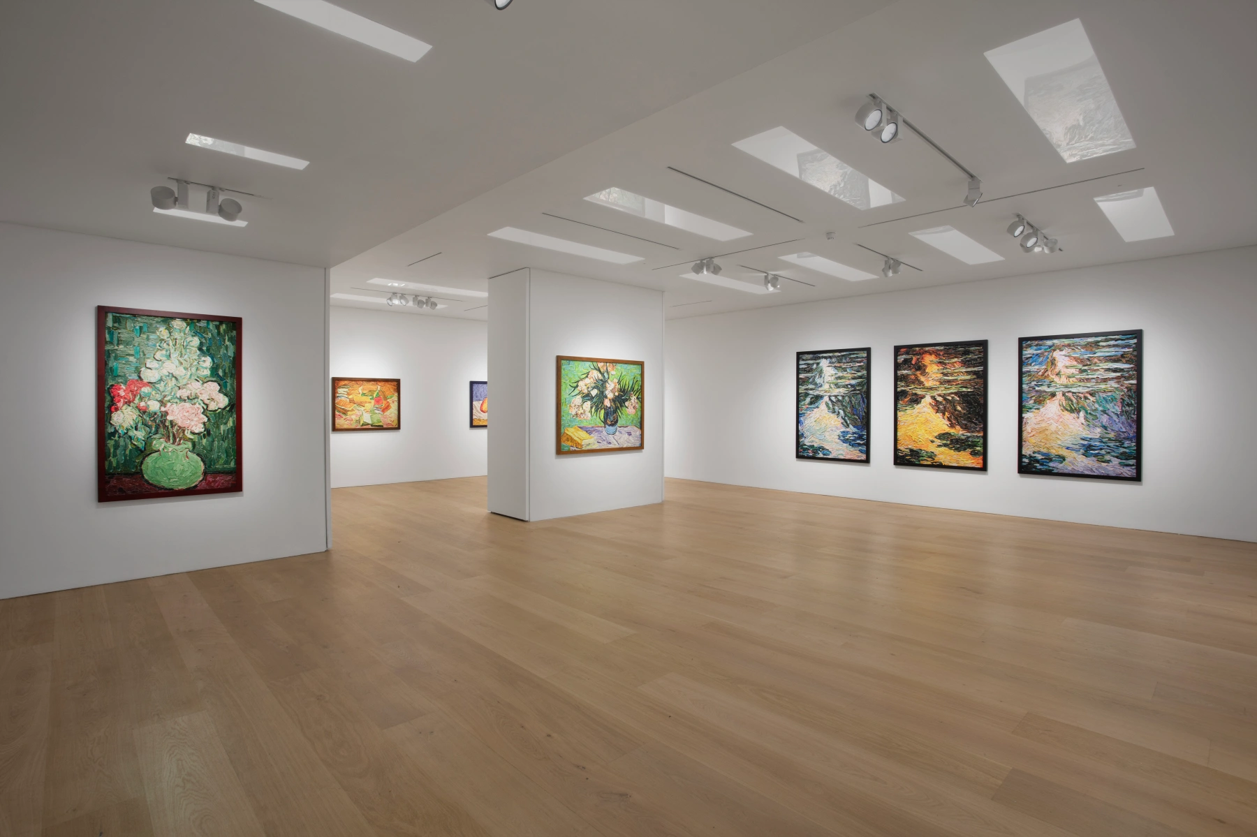 Image for Vik Muniz: Brushstrokes, at Ben Brown Fine Arts