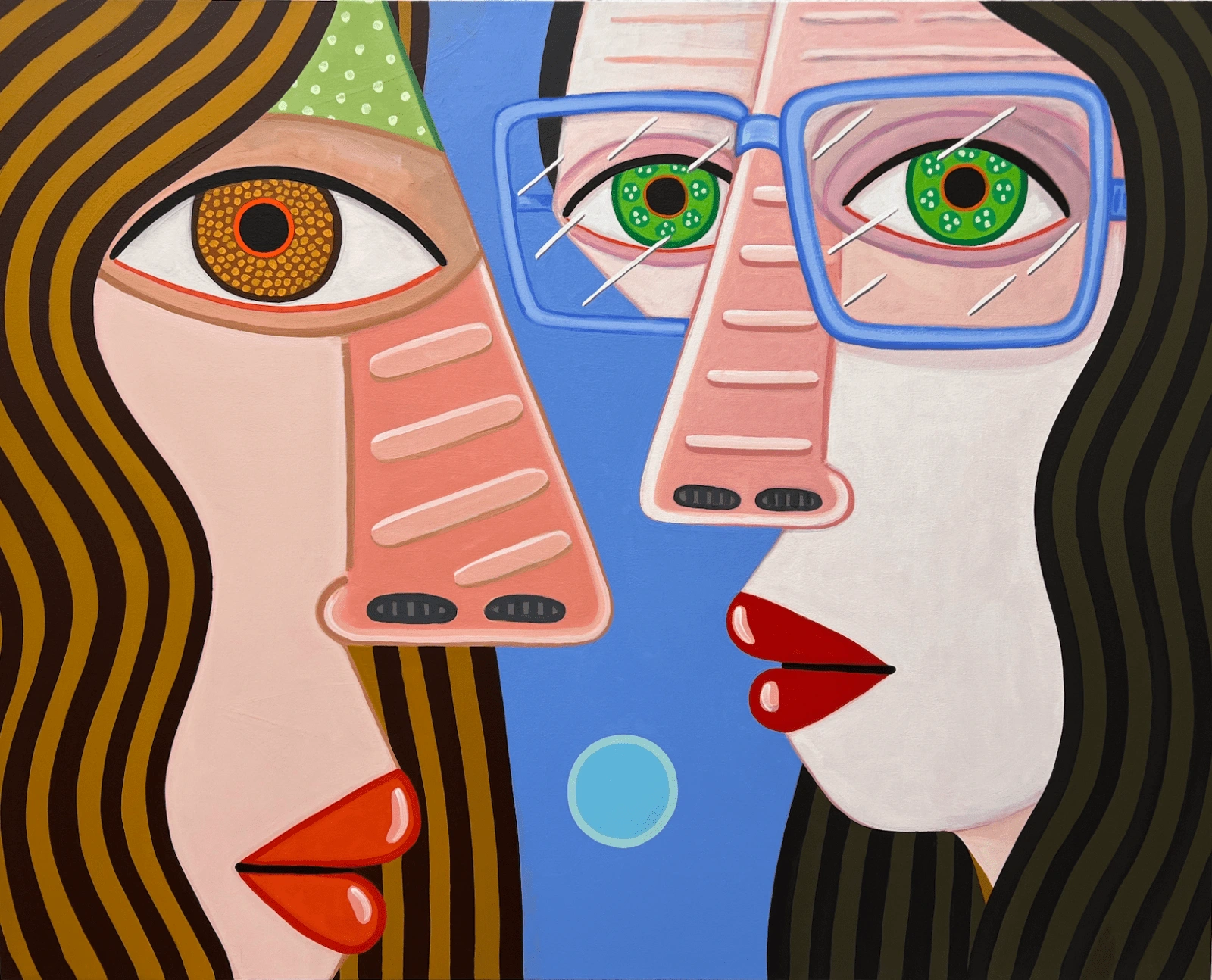 Image for Brian Calvin, at Almine Rech