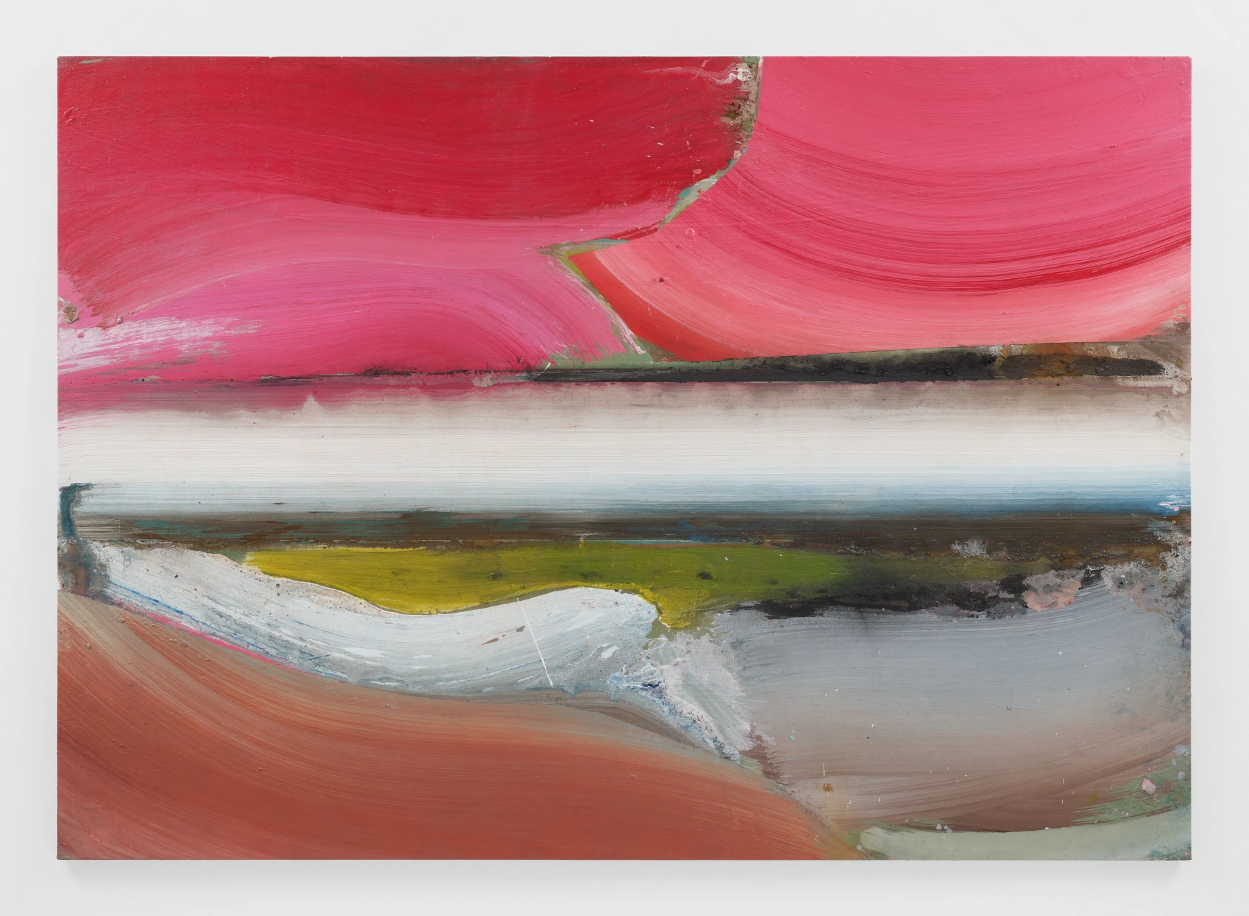 Ed Clark & Ed Clark, Untitled, 2002