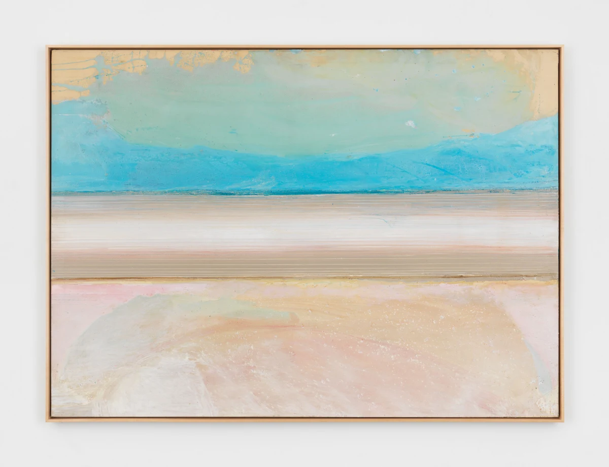 Ed Clark, Ed Clark & Ed Clark, Untitled (Acrylic #1 from the series Louisiana), 1978
