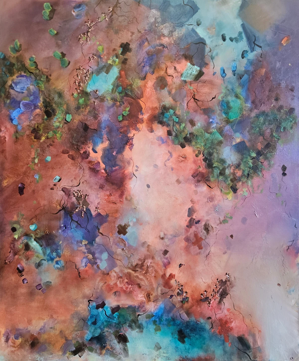 Chris Rivers, A Place So Far Away #1, 2025