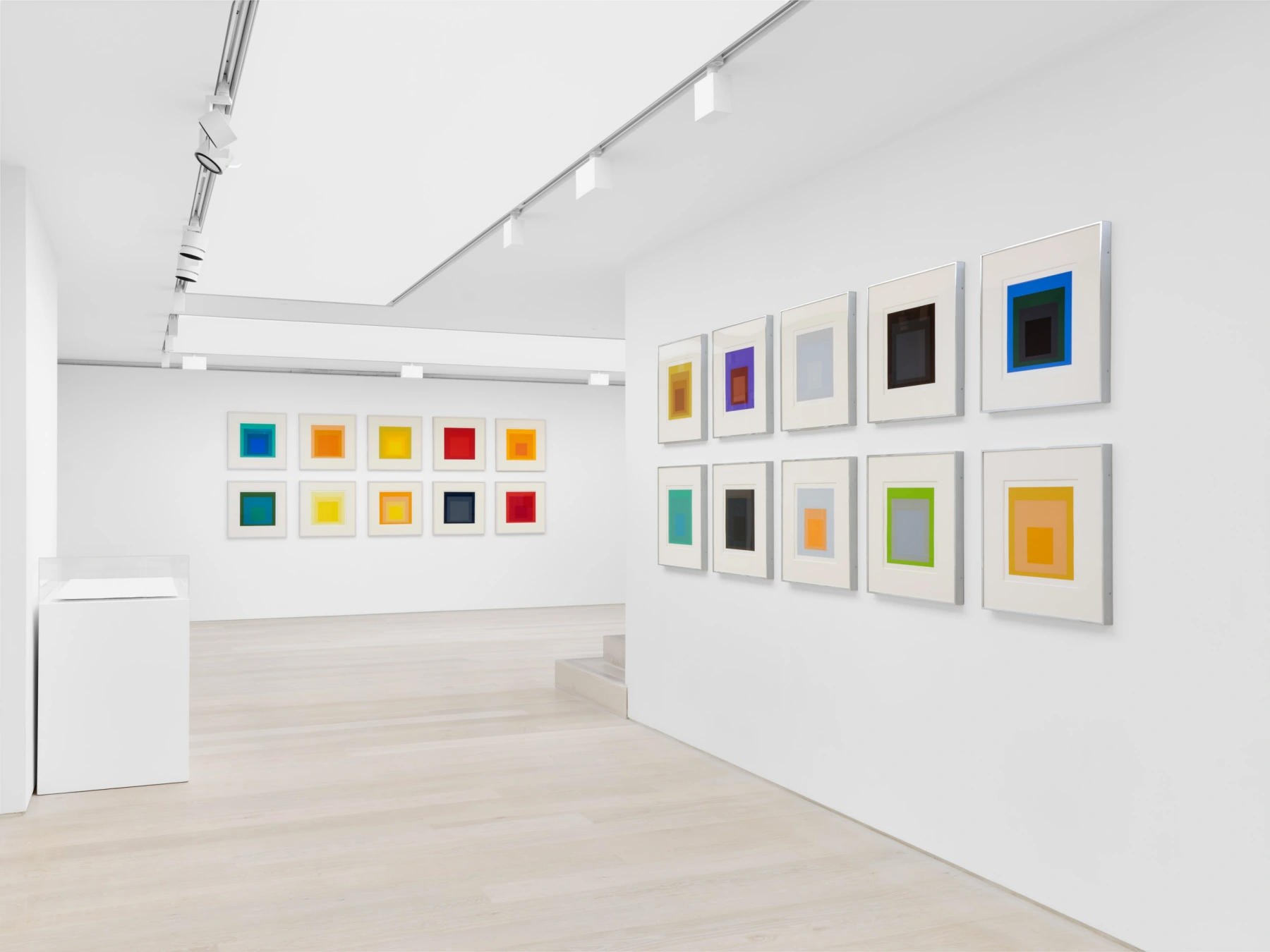 Image for The Sum of the Parts: The Complete Portfolios of Josef Albers, at Cristea Roberts Gallery