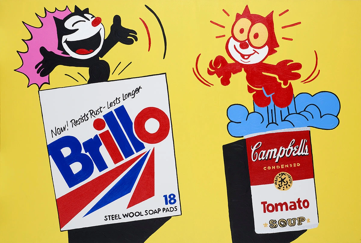 Image for Warhol/Cutrone, at galerie gmurzynska, Paradeplatz