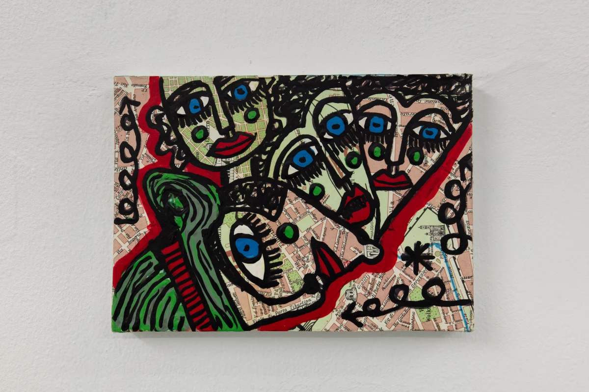 Damian Le Bas, Roma I, 2007