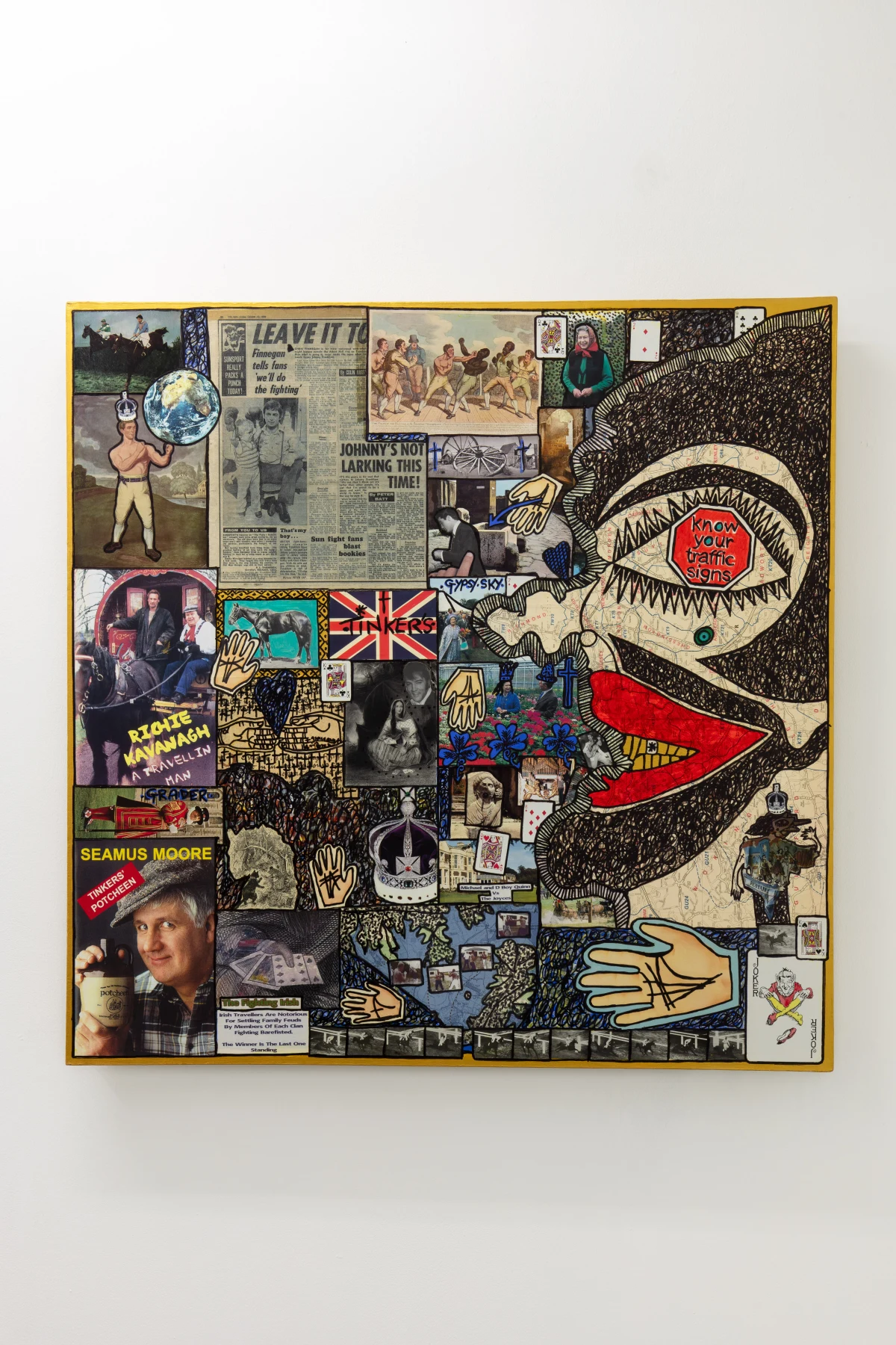 Damian Le Bas, Tinkers Potcheen, 2007