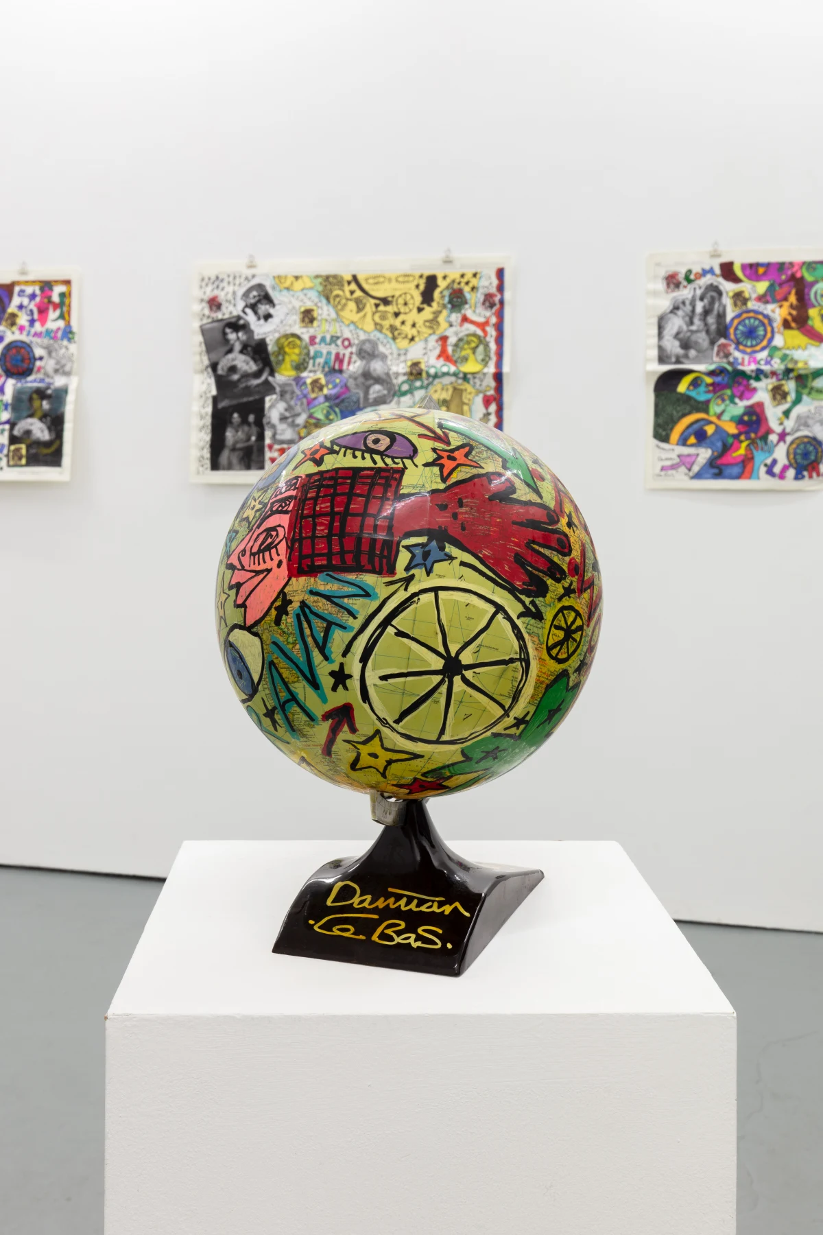 Damian Le Bas, Frontier de Lux Vienna, 2016