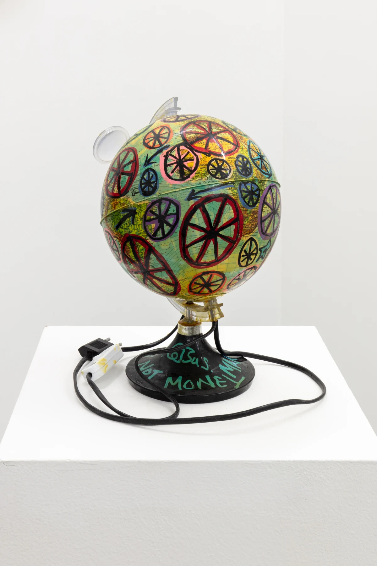 Damian Le Bas, Make History Not Money, 2016