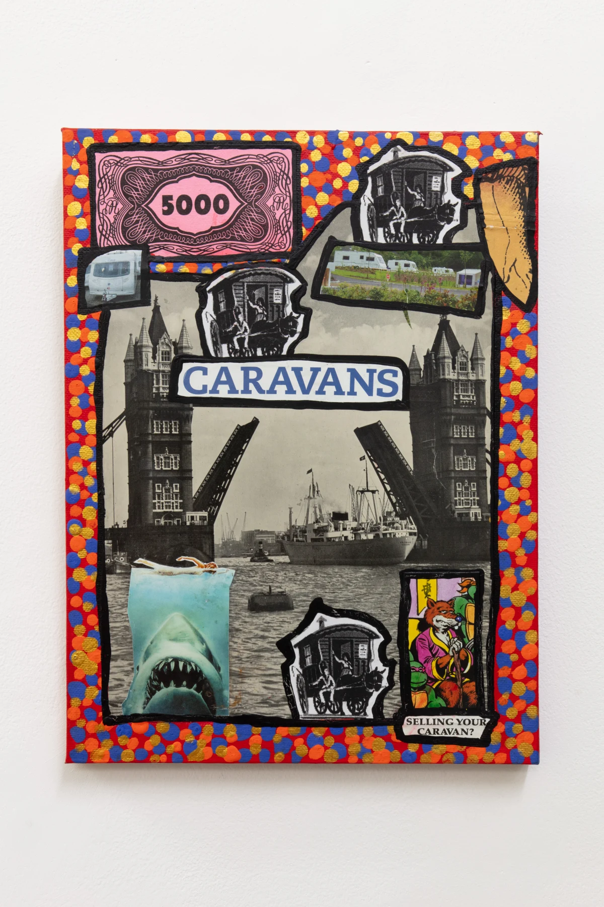 Damian Le Bas, Romani Caravan, 2009