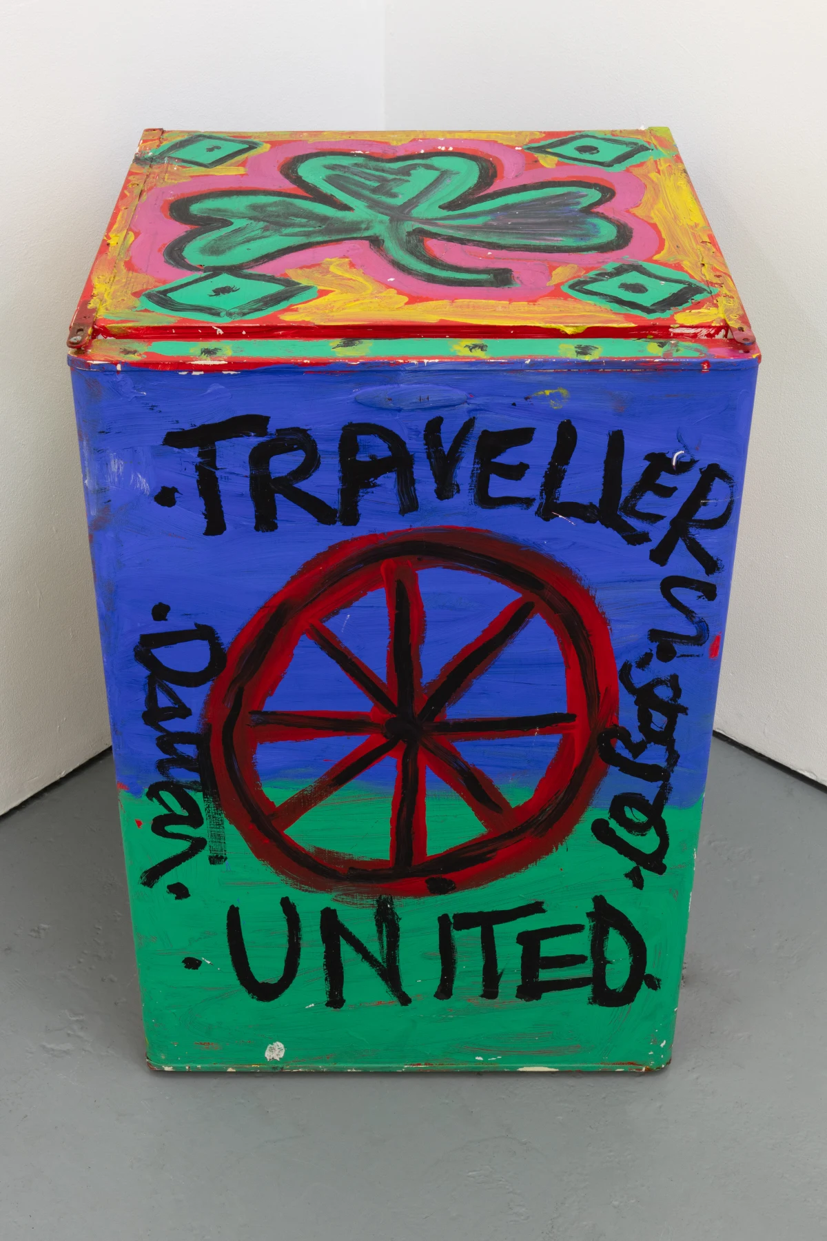Damian Le Bas, Travellers United Gypsy DaDa