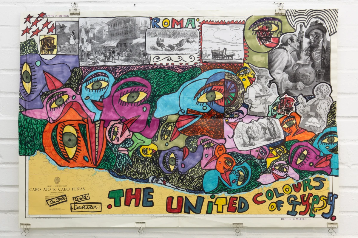 Damian Le Bas, The United Colours of Gypsy, 2012