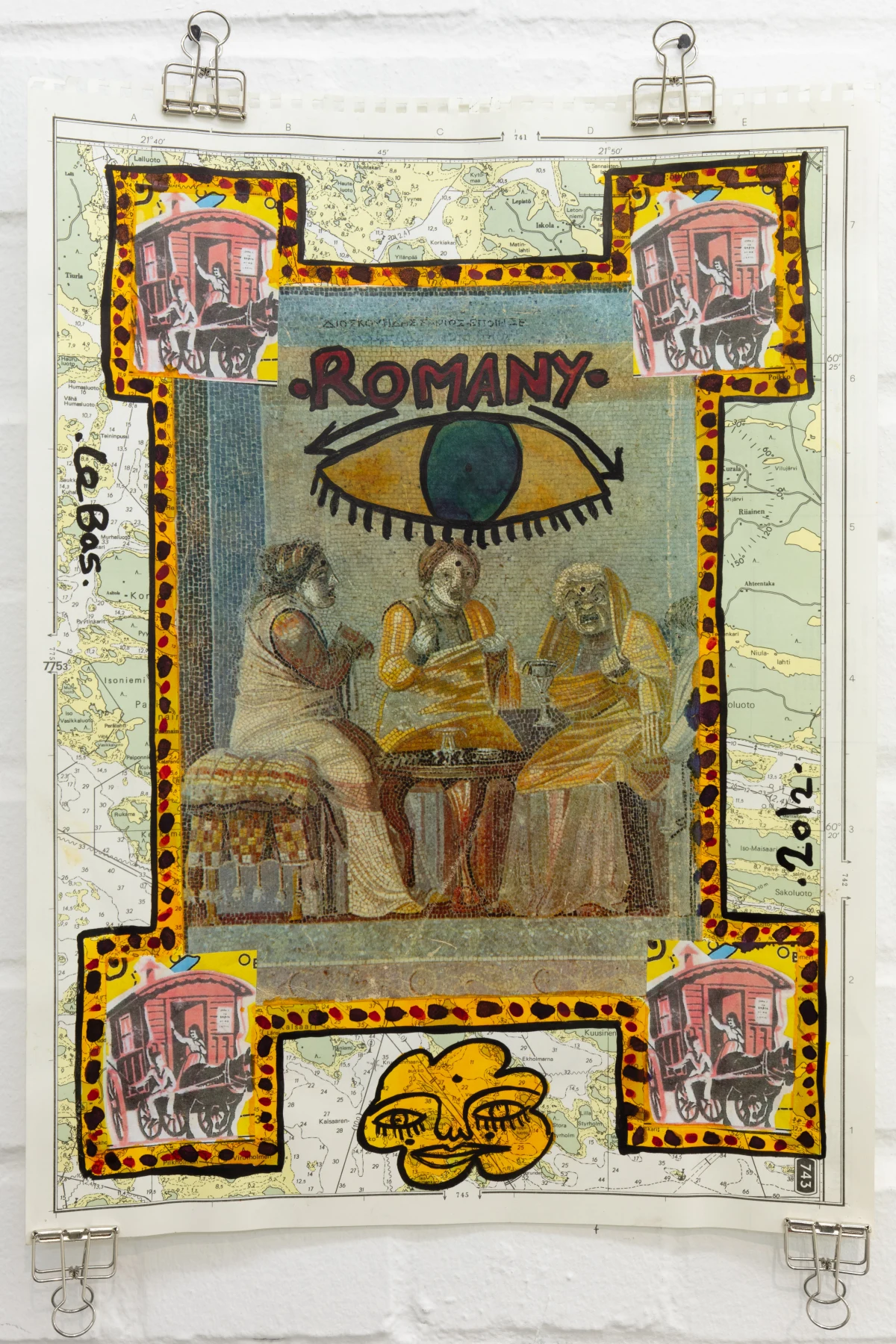 Damian Le Bas, Romani Eye of the Empire, 2012