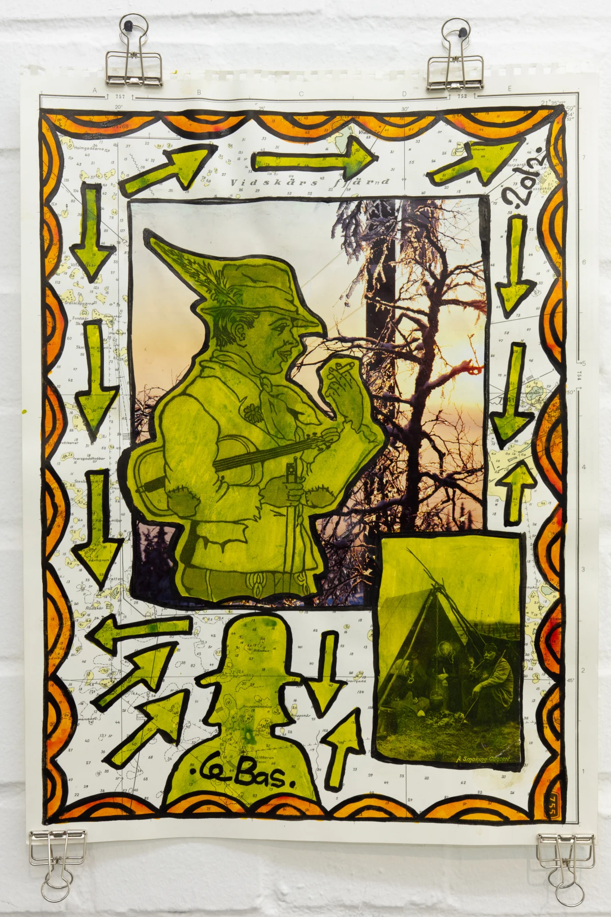 Damian Le Bas, Vesh Mush, 2012
