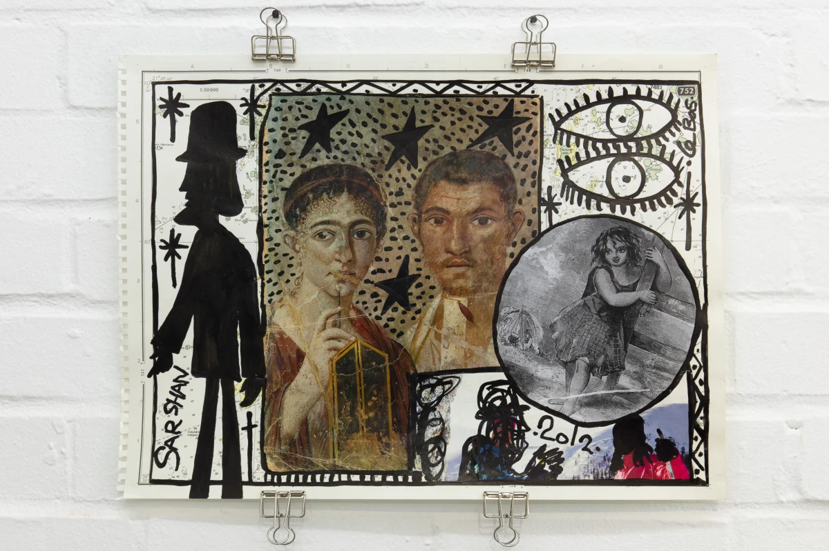 Damian Le Bas, Sar Shan, 2012