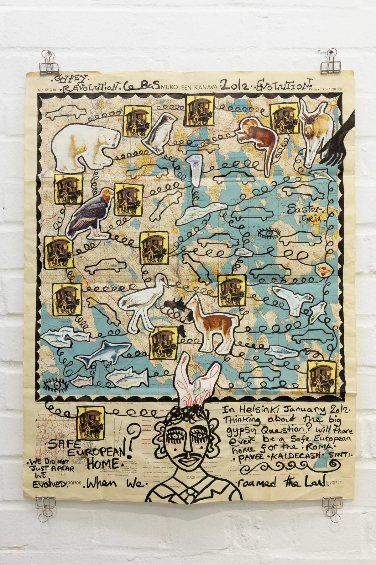Damian Le Bas, Safe European Home When We Roamed the Land, 2012