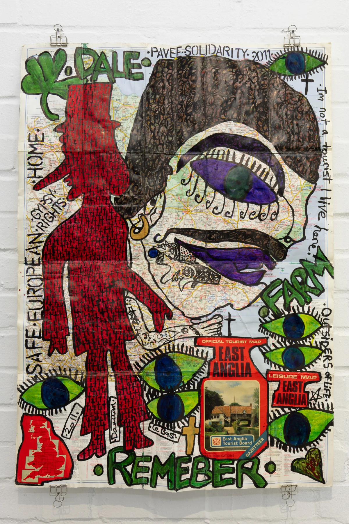 Damian Le Bas, Remember Dale Farm, 2011