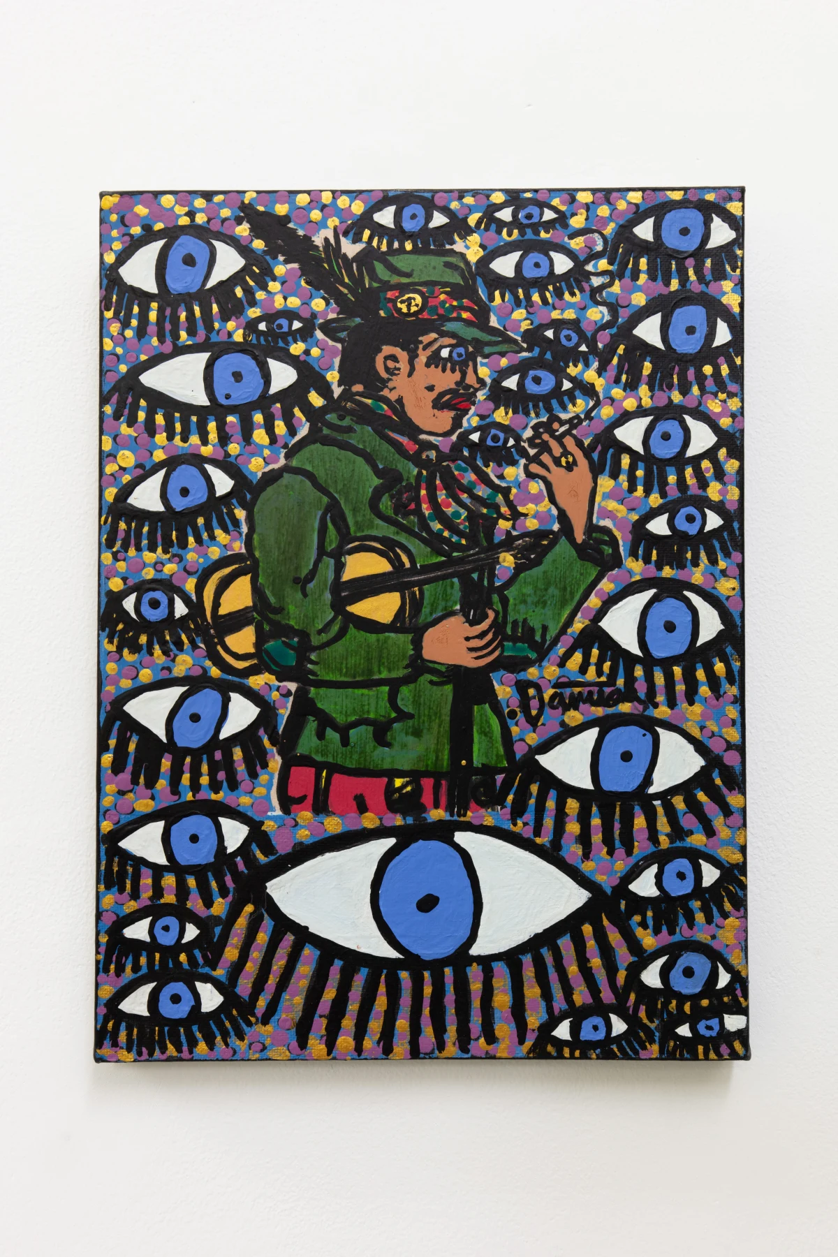 Damian Le Bas, Gypsy Man, 2009
