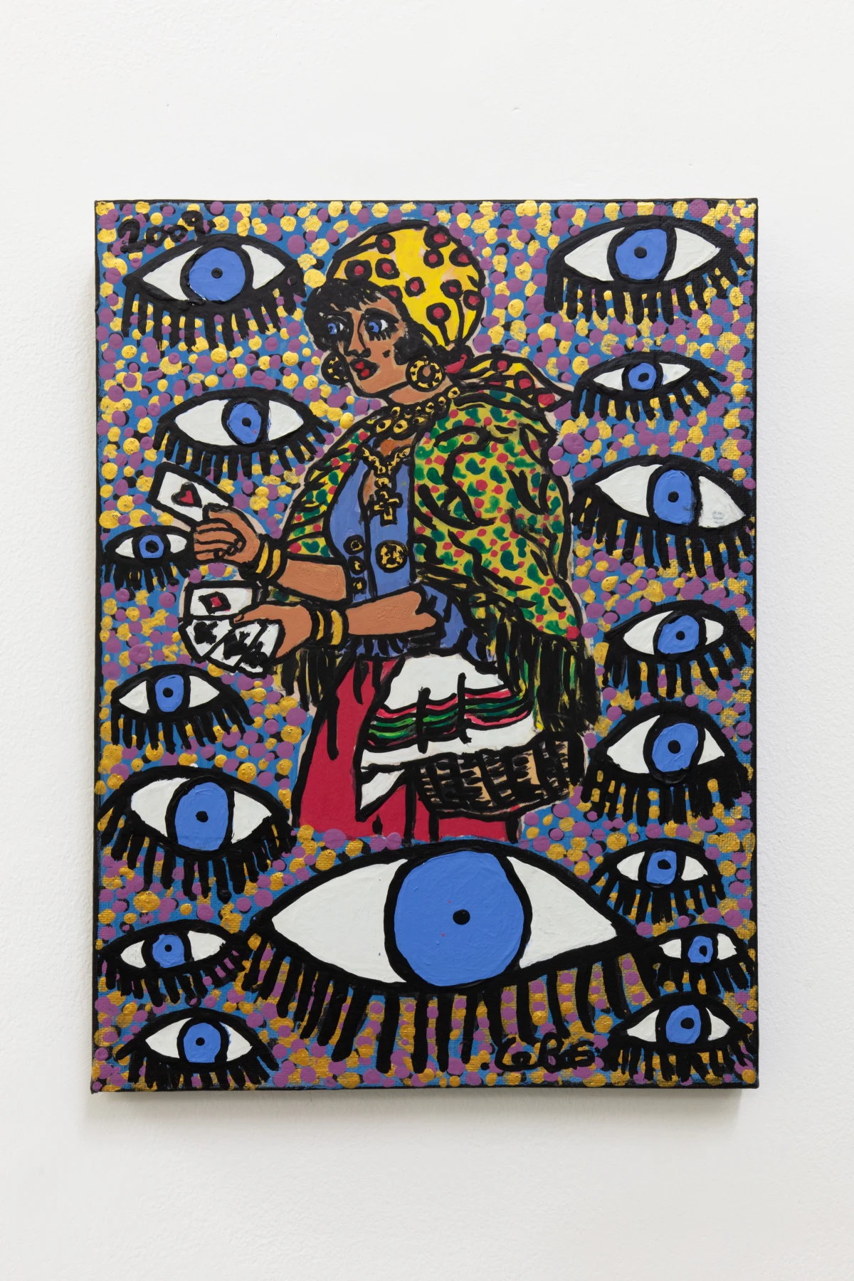 Damian Le Bas, Gypsy Woman, 2009