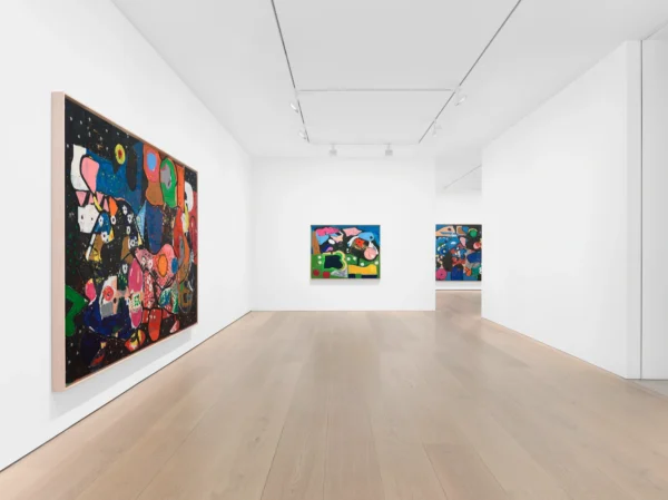 Joe Bradley: Animal Family @David Zwirner, London  - GalleriesNow.net 